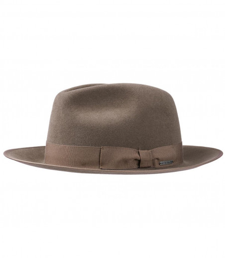 Virginia furfelt beige Stetson